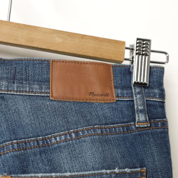 Madewell 9" High Riser Skinny Skinny Jeans size 26 - Picture 10 of 12